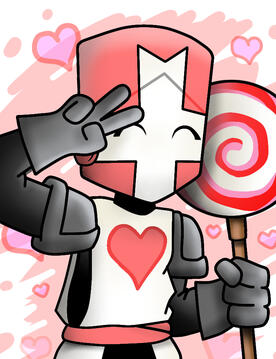Pink Knight