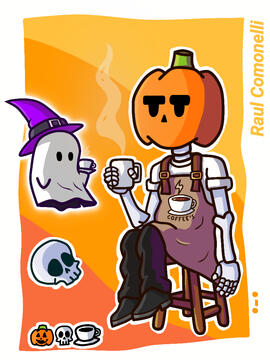 Pumpkin Coffee