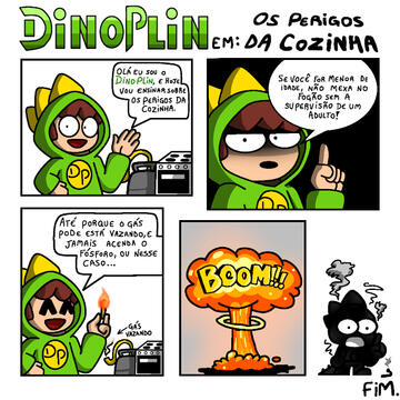 DinoPlin Gás