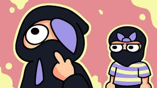 Pensar eh doloroso e as vezes estranhu | SPG - Animation